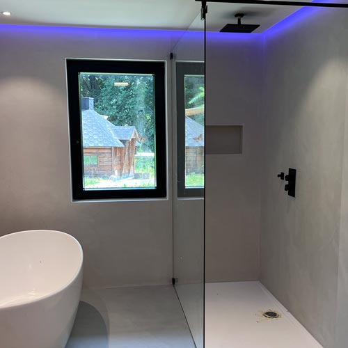 Badsanierung fugenlos 1