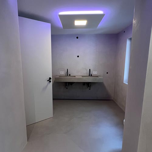 Badsanierung fugenlos 2