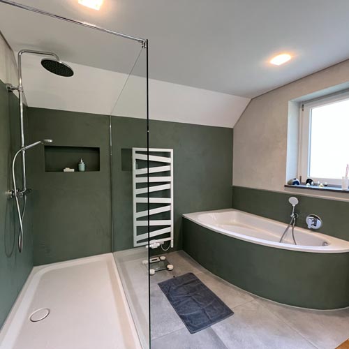 Badsanierung fugenlos 5