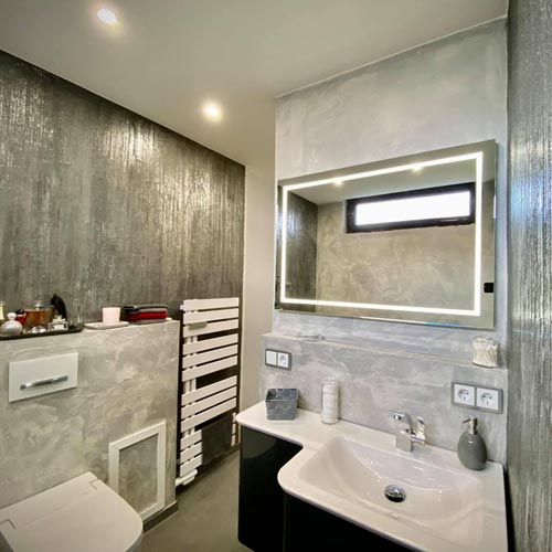 Badsanierung fugenlos 7