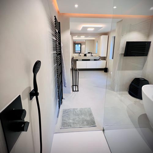 Badsanierung fugenlos 9